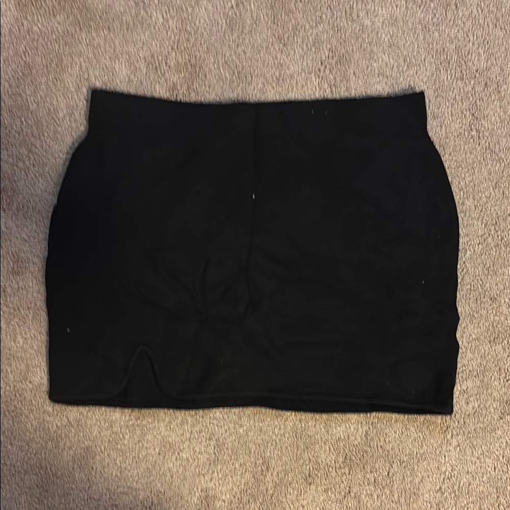 Urban Outfitters Black mini knit Skirt